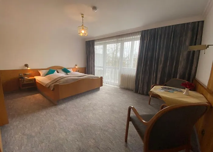 Appartementhotel Cura Lägenhet 4*