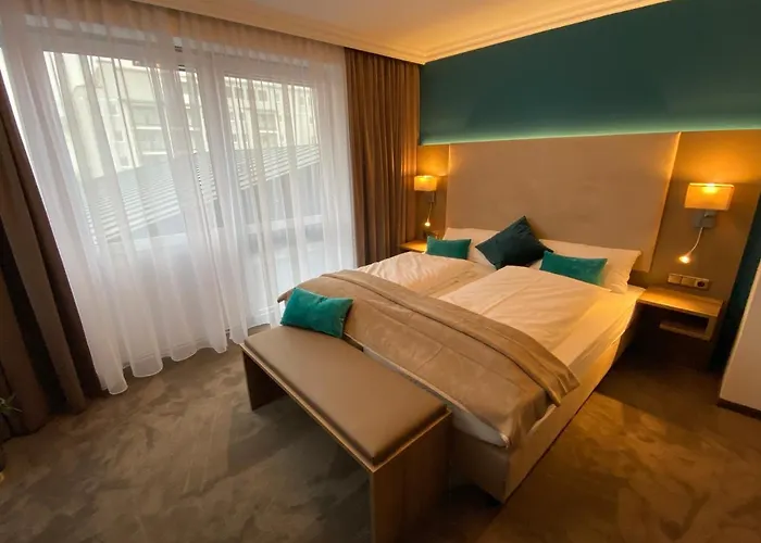 Lägenhet Appartementhotel Cura 4*