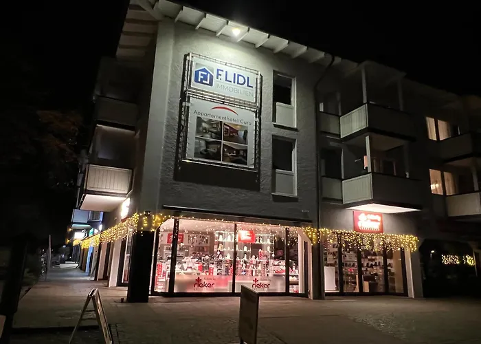 Appartementhotel Cura 4*