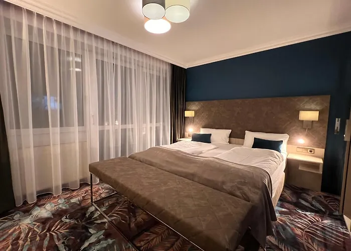 Lägenhet Appartementhotel Cura