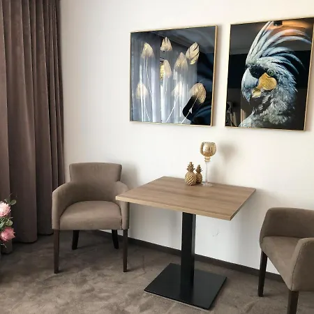 アパート Appartementhotel Cura Bad Füssing