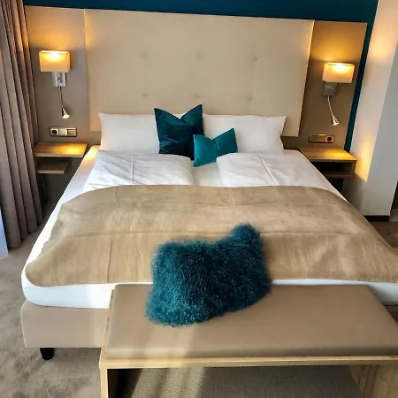 アパート Appartementhotel Cura Bad Füssing