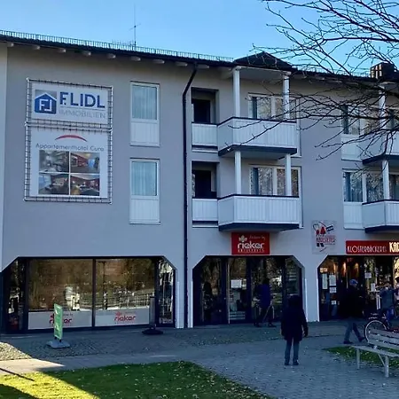 Appartementhotel Cura Lejlighed Bad Füssing