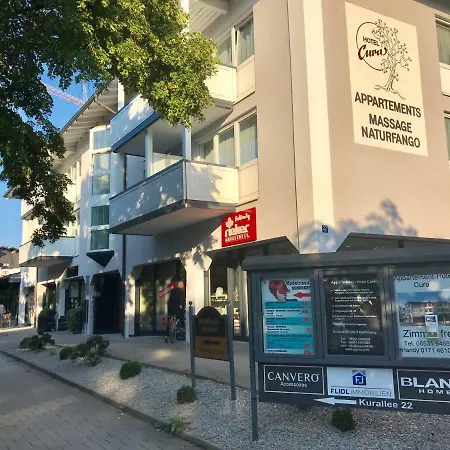 Apartment Appartementhotel Cura