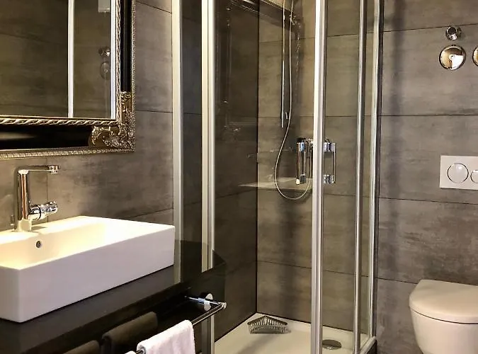 Apartmán Appartementhotel Cura