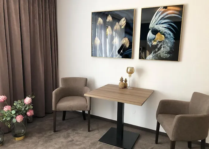 Apartmán Appartementhotel Cura Bad Füssing