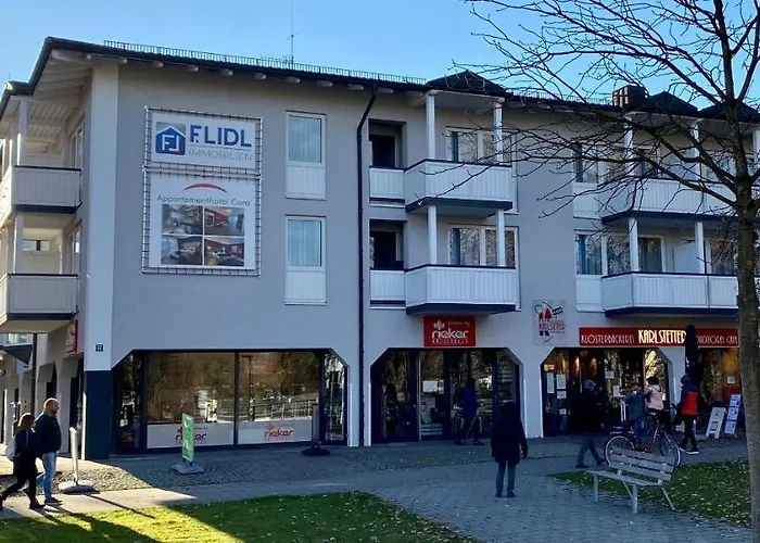 Appartementhotel Cura Apartmán Bad Füssing