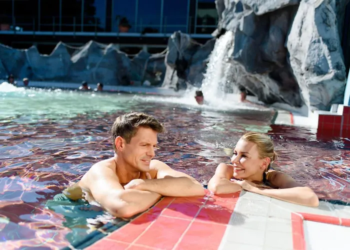 Apartmán Appartementhotel Cura Bad Füssing