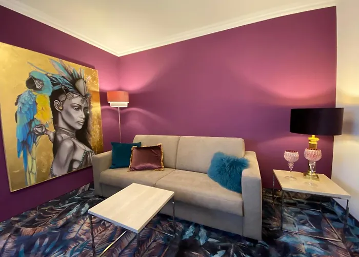 Apartmán Appartementhotel Cura