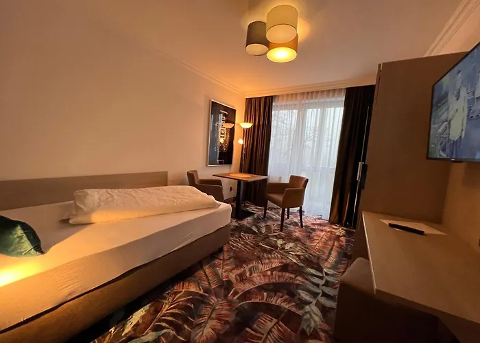 Appartement Appartementhotel Cura 4*