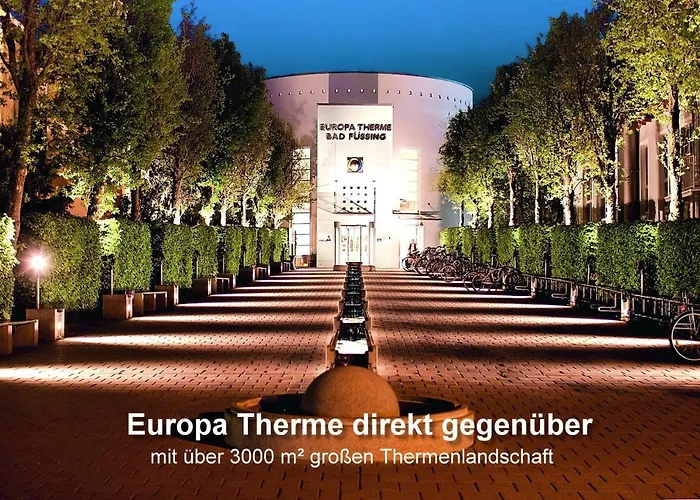 Apartmán Appartementhotel Cura 4*